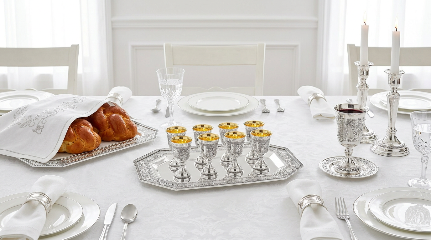 Zaramella 925 Silver Judaica Collection Online – IDITA 925