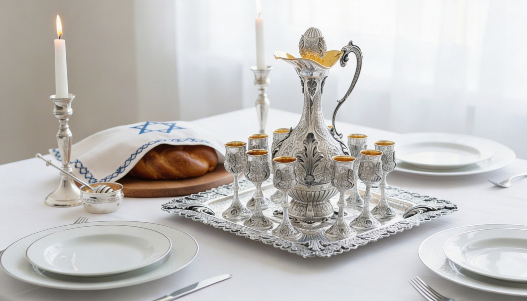 How to Clean and Care for Sterling Silver Judaica- A Complete Guide