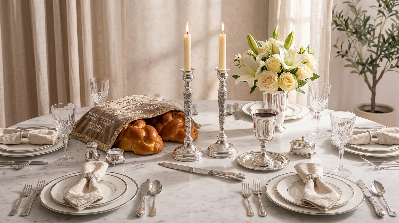 The Most Meaningful Jewish Wedding Gifts: Sterling Silver Judaica for a New Home