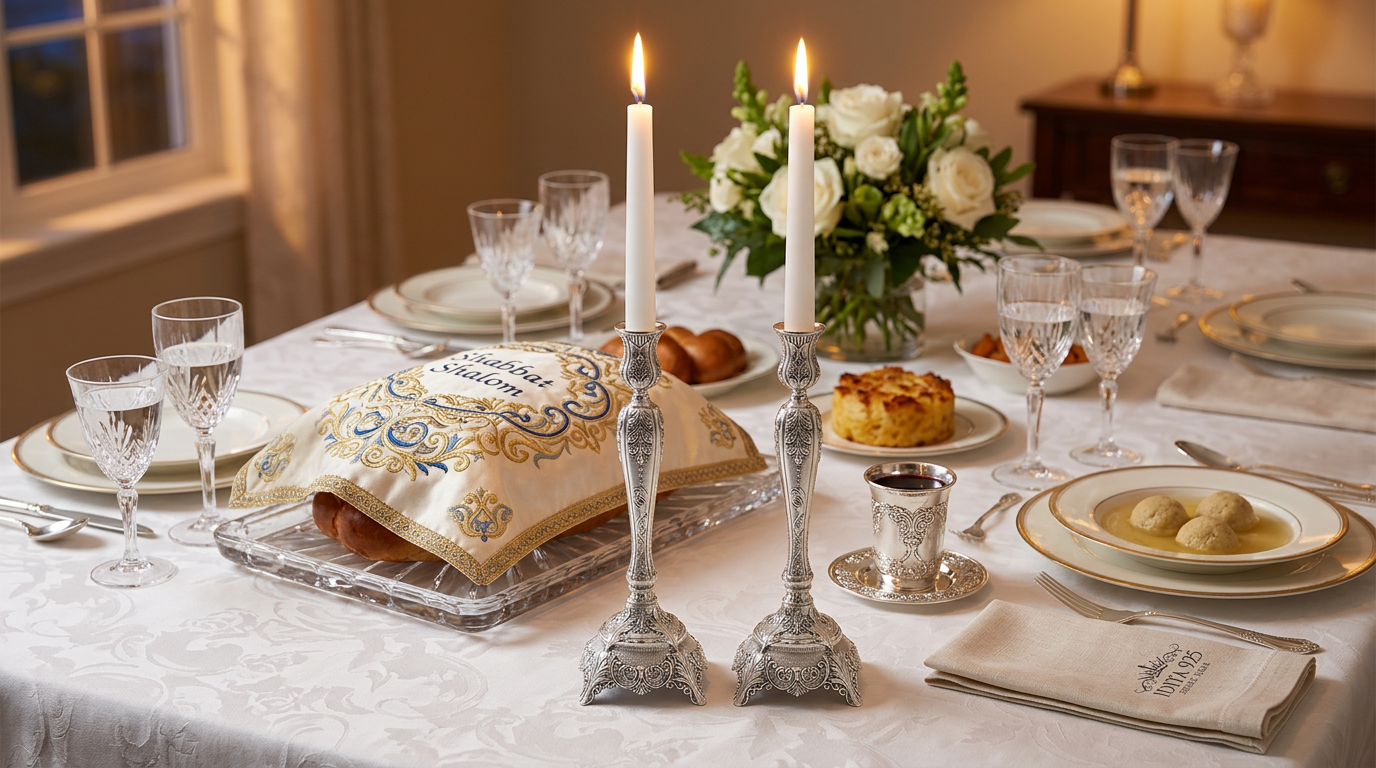 The Meaning Behind Shabbat Candlesticks- Symbolism, Tradition, and Choosing the Right Pair