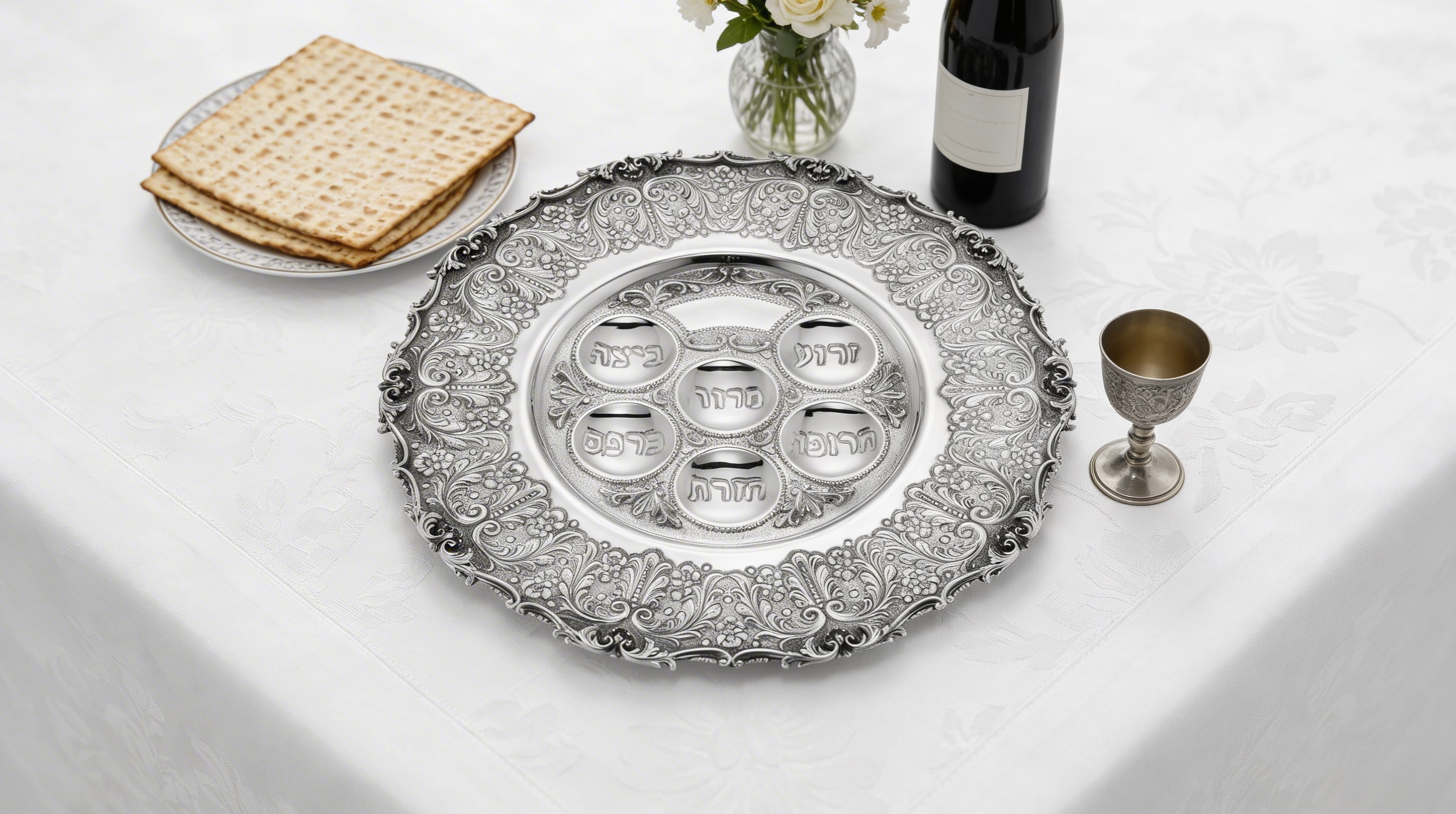Seder Plates & Bowls