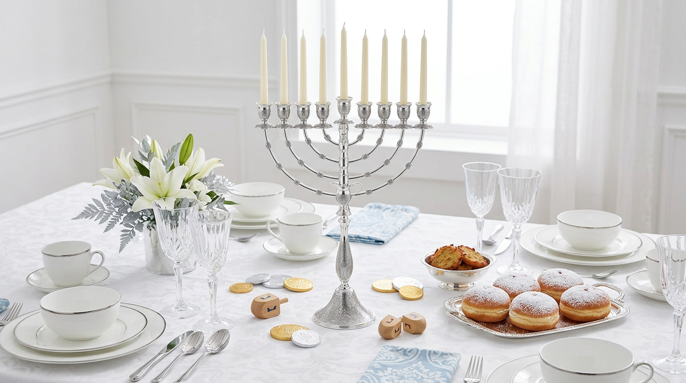 Hanukkah Menorahs