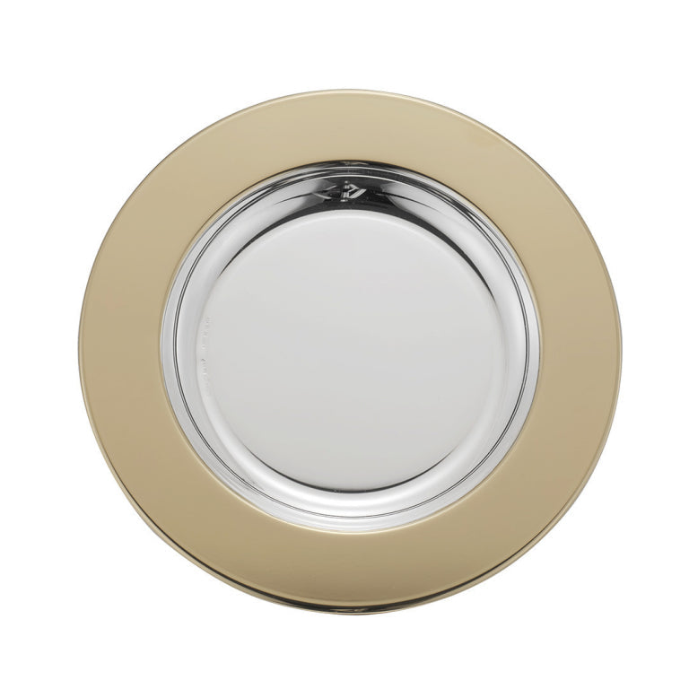 Sterling Silver Coaster 925