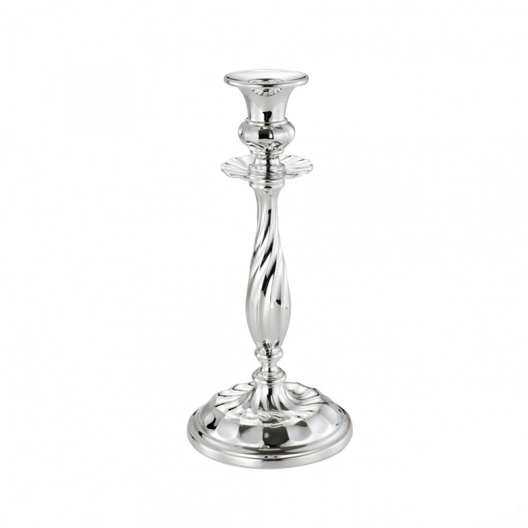 Elegant Sterling Silver Candlestick