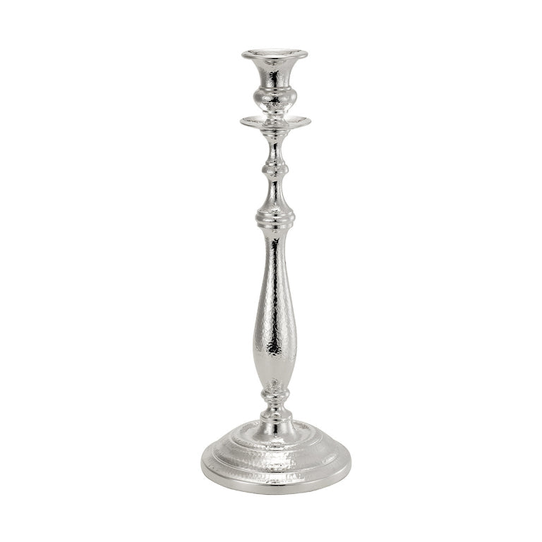 Elegant Silver Candlestick