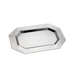 Octagon Silver Serving Tray
