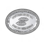 Elegant Classic Oval Tray