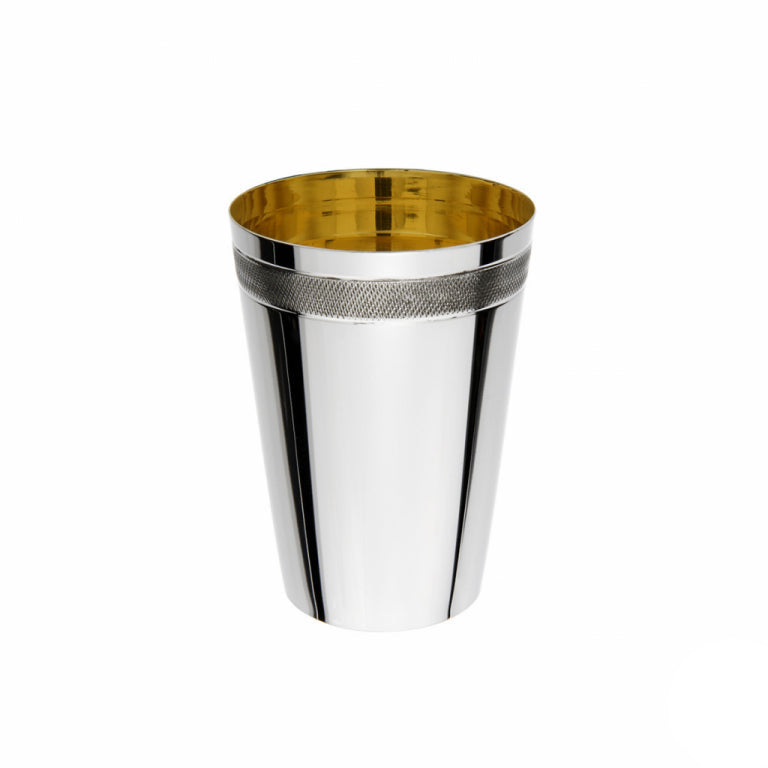 Elegant Kiddush Cup