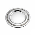 Elegant Kiddush Cup Plate