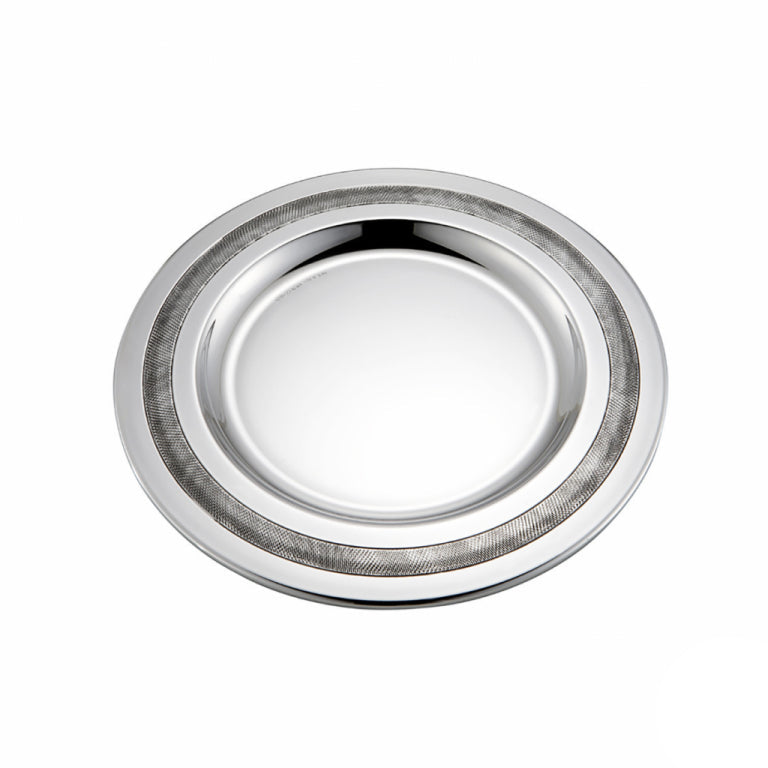 Elegant Kiddush Cup Plate