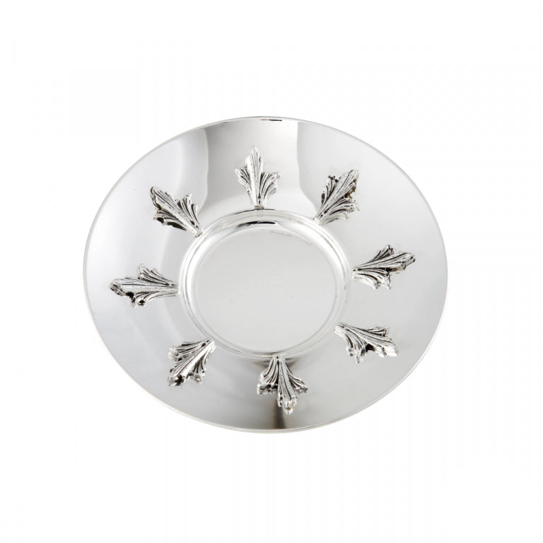 Ornate Silver Plate