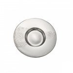 Hammered Silver Plate
