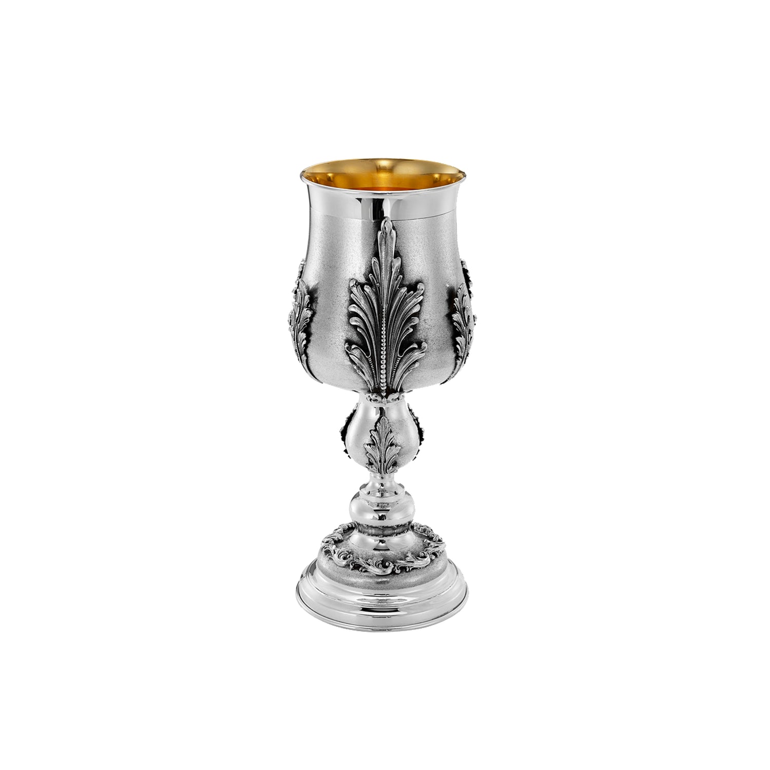Acanthus Leaves Kiddush Cup