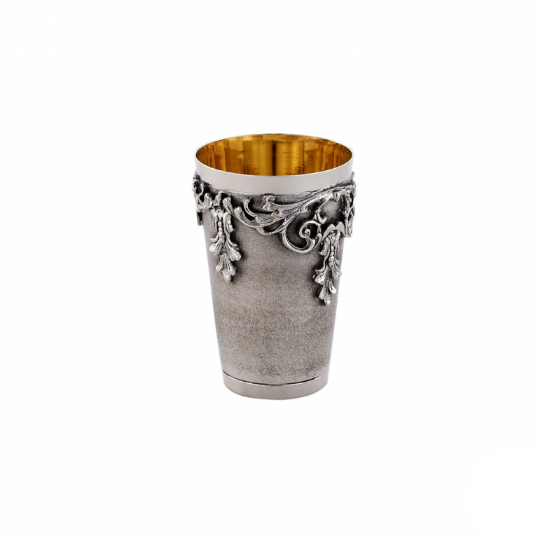 Elegant Kiddush Cup