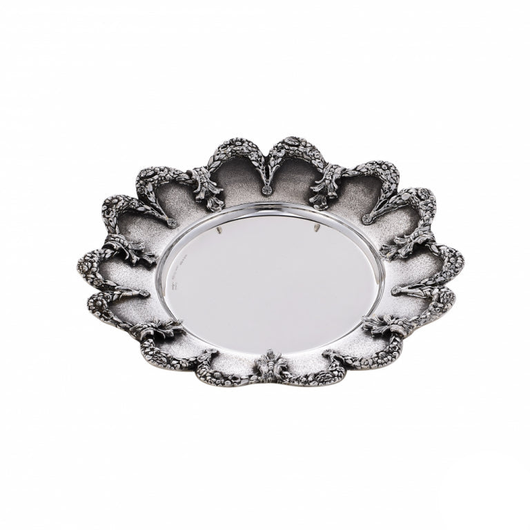 Elegant Silver Plate