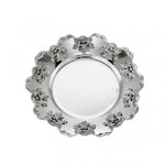 Ornate Silver Plate