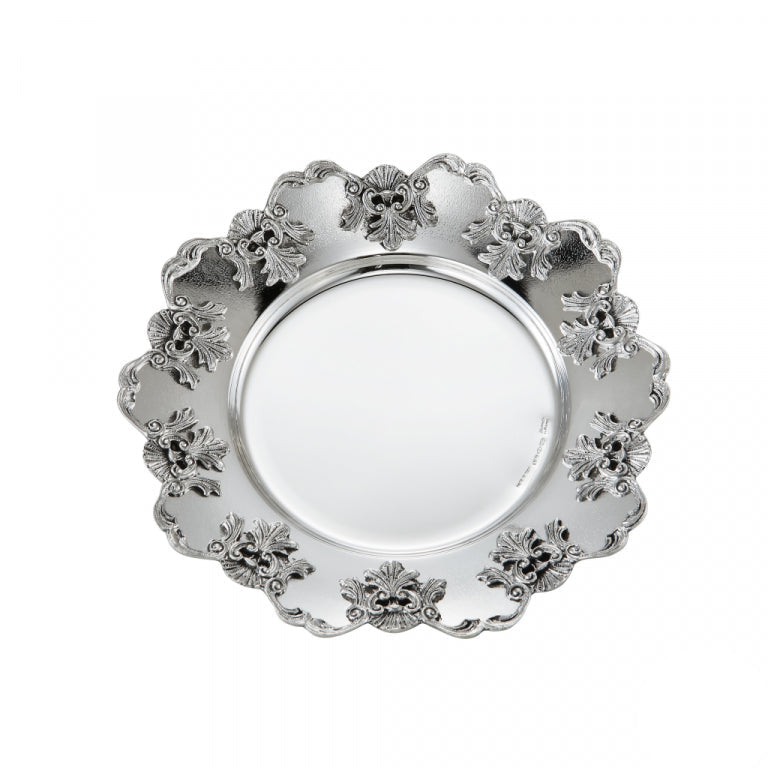 Ornate Silver Plate