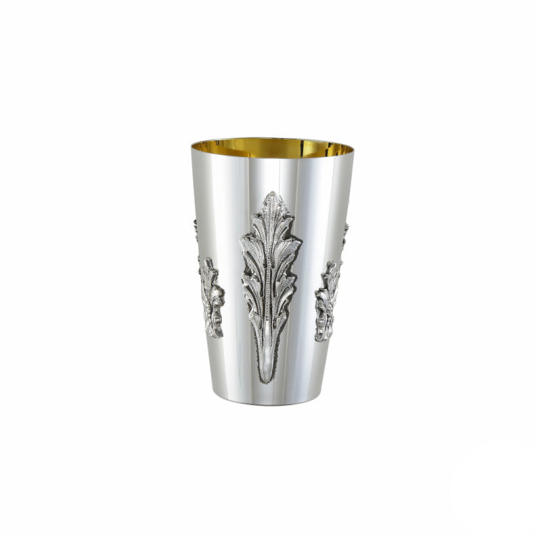Kiddush Cup with Acanthus Design