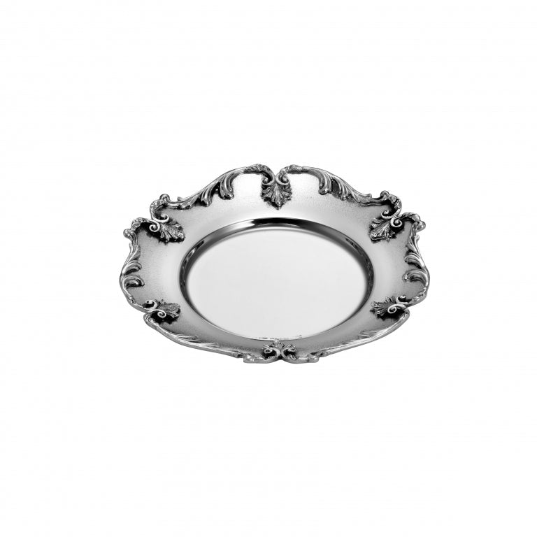 Acanthus Design Silver Plate