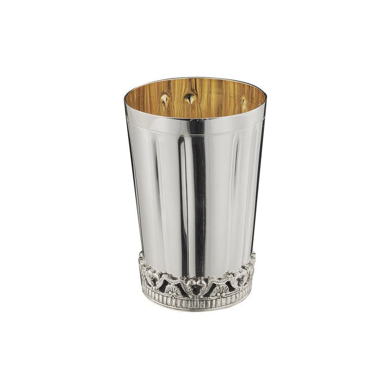 Elegant Kiddush Cup