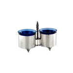 Elegant Double Salt Cellar