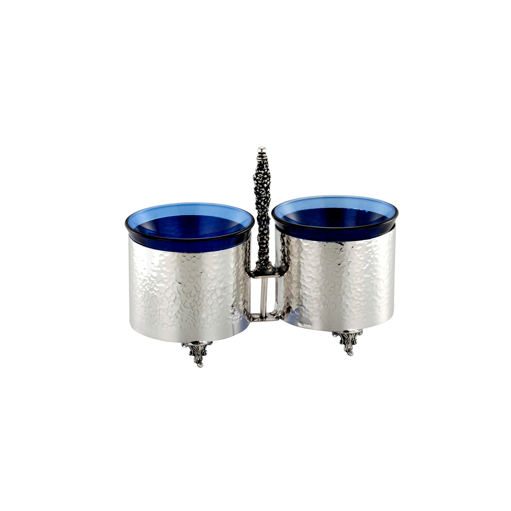 Elegant Double Salt Cellar
