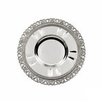 Ornate Plate in Sterling Silver
