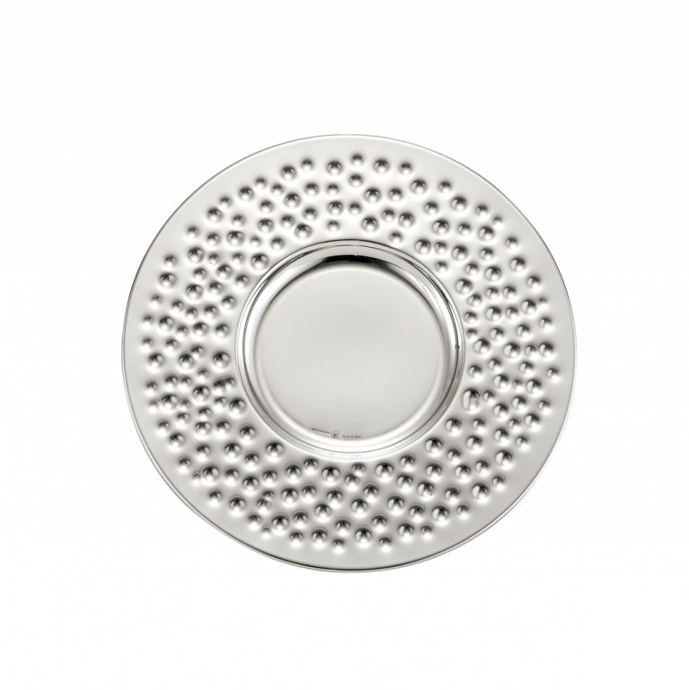 Elegant Sterling Silver Plate