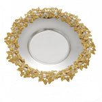 Elegant Kiddush Plate
