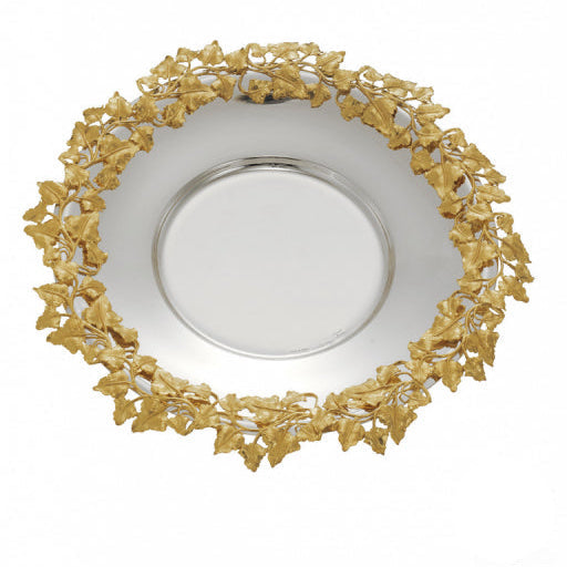 Elegant Kiddush Plate