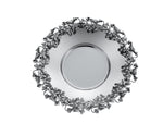 Fine Sterling Silver Kiddush Plate