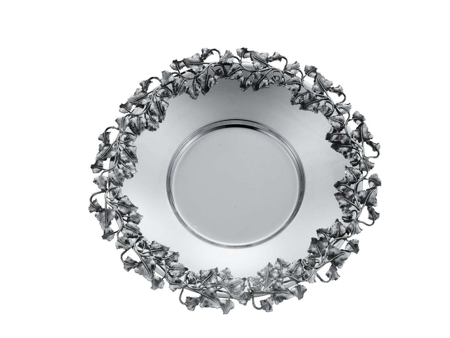 Signature Sterling Silver Kiddush Plate