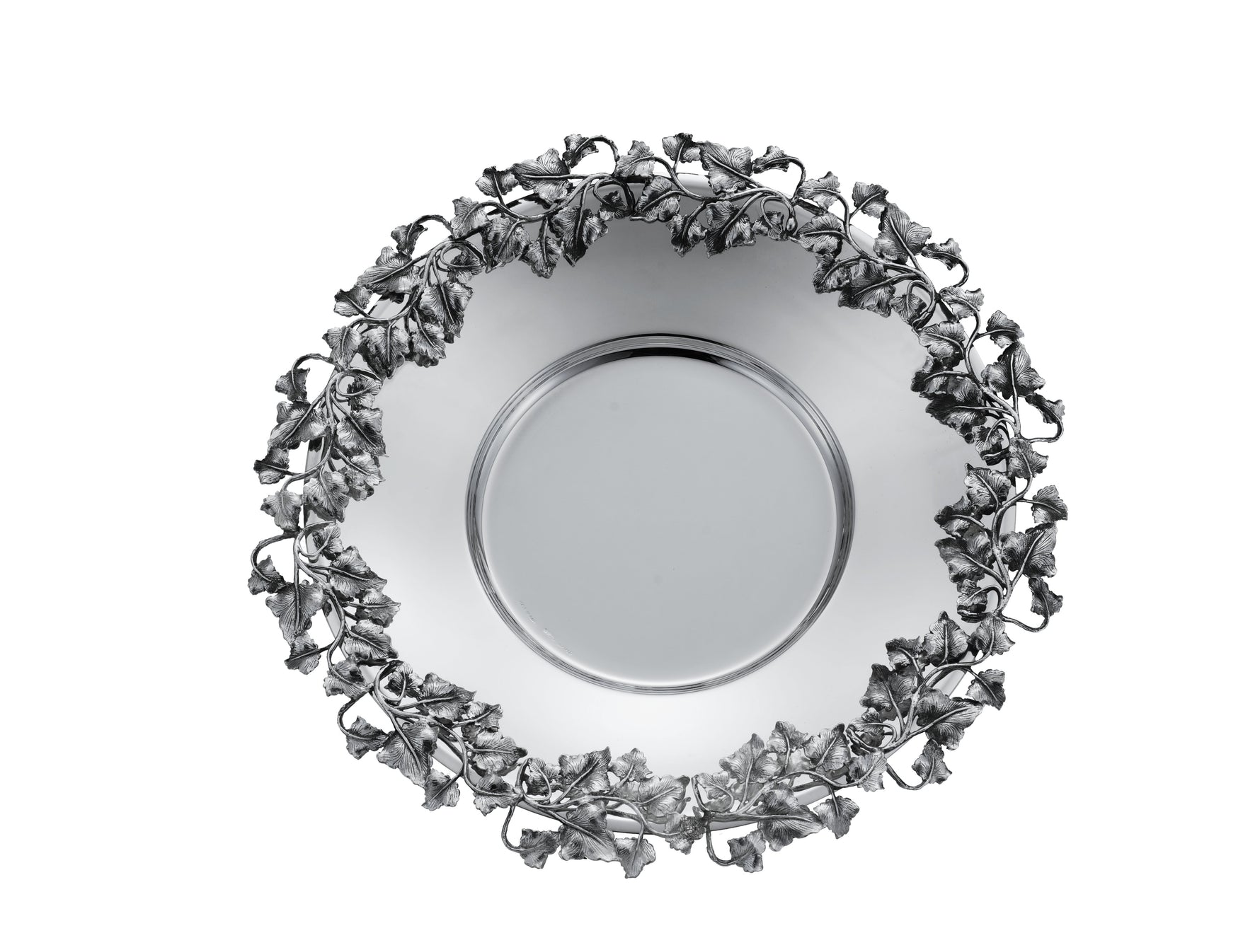 Fine Sterling Silver Kiddush Plate