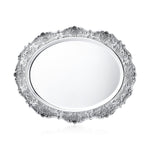 Chiseled Sterling Silver Tray