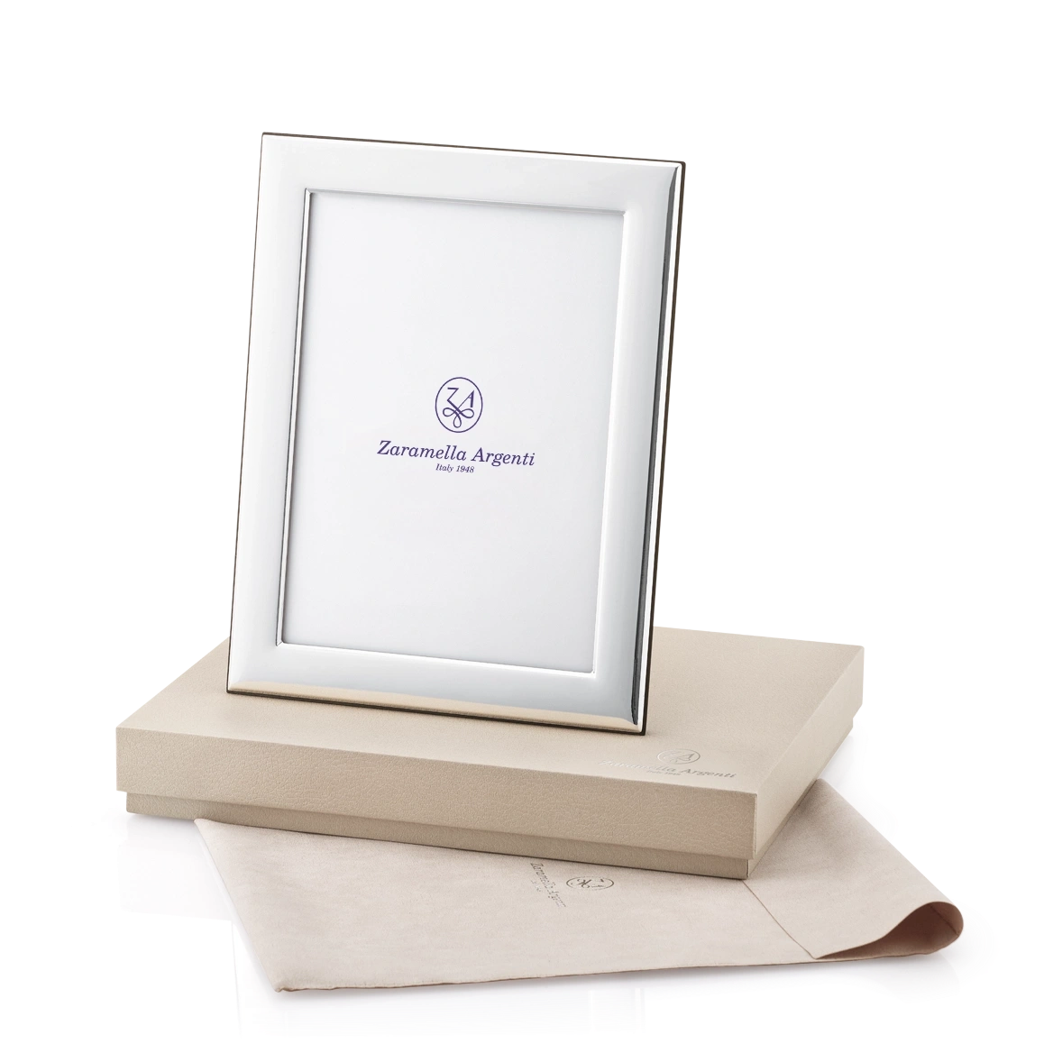 Ferrara Sterling Silver Photo Frame – 10 × 15 cm