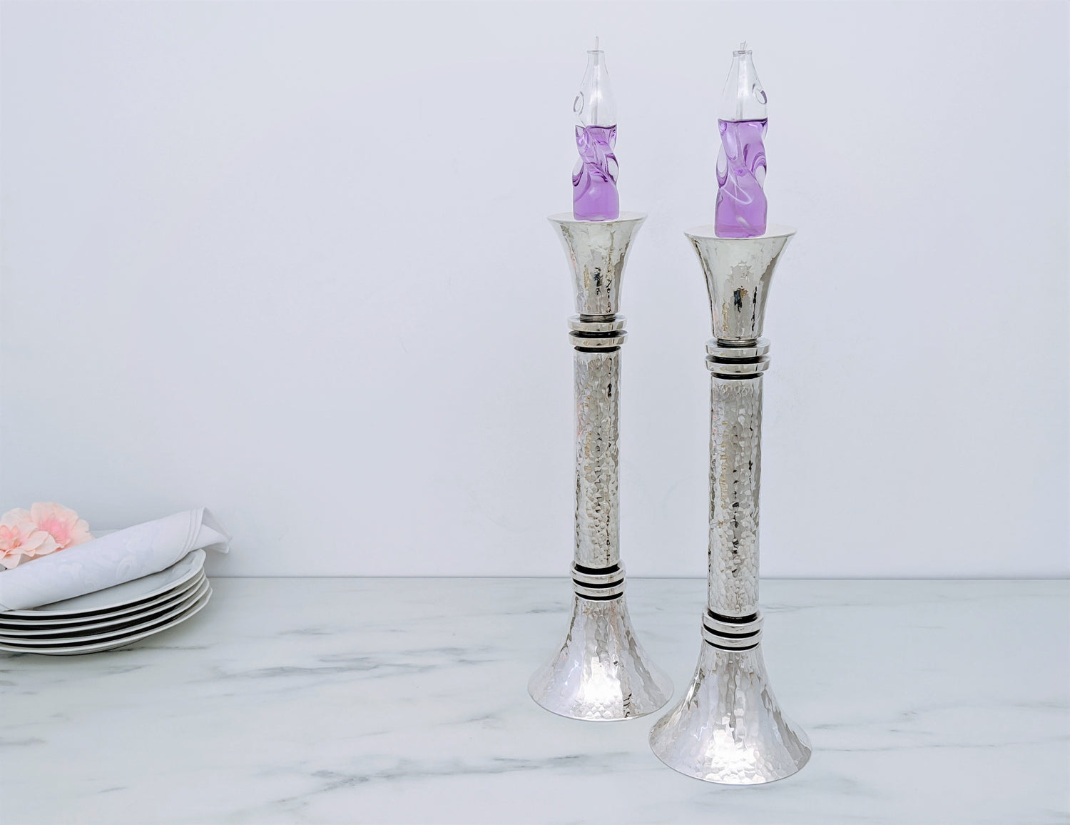 925 Sterling Silver Candlesticks