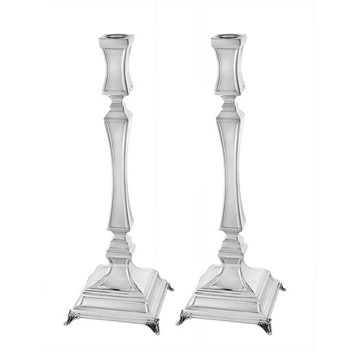 Noga Candlesticks XL 925 Sterling Silver