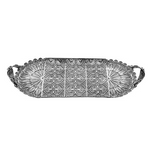 925 Silver Shabbat Serving Tray