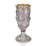 Luxury vine motif goblet