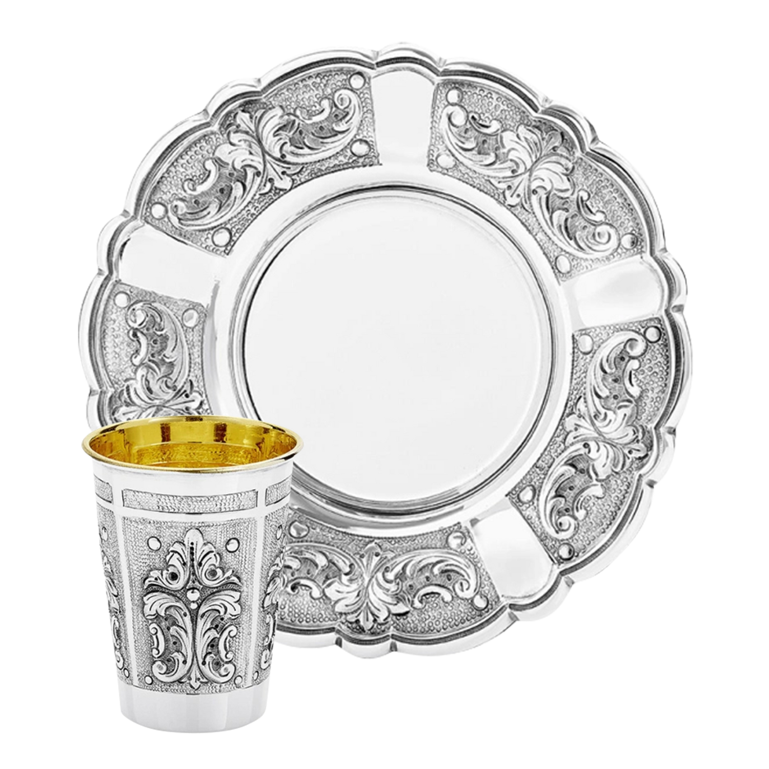 Sterling Silver Bar Mitzvah Cup