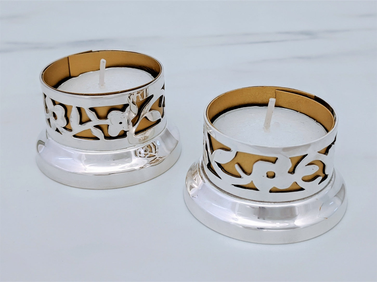 925 Sterling Silver Candlesticks