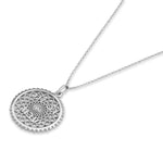 Divine Circle Flower of Life Necklace