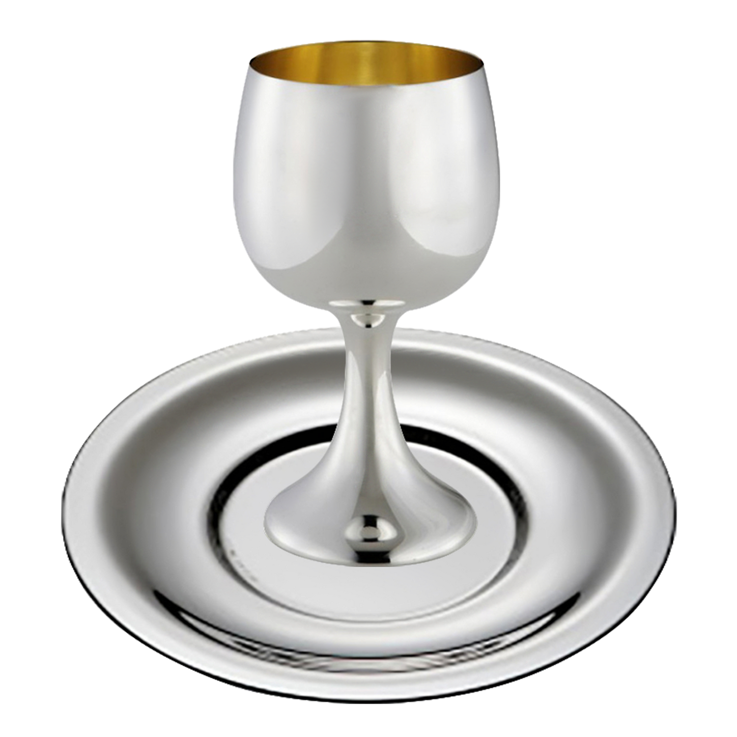 Elegant Kiddush Cup