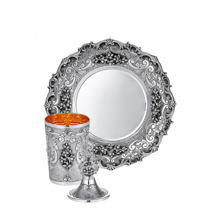 Luxury silver ceremonial cup