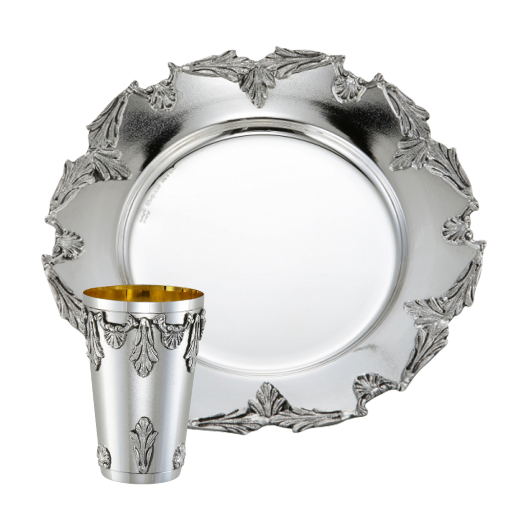 Acanthus Design Decorative Plate