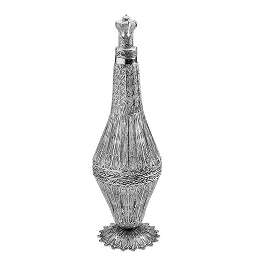 Luxury Wine Bottle in 925 Sterling Silver