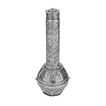 925 Silver Judaica Wine Bottle