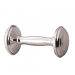 Sterling silver baby rattle holder