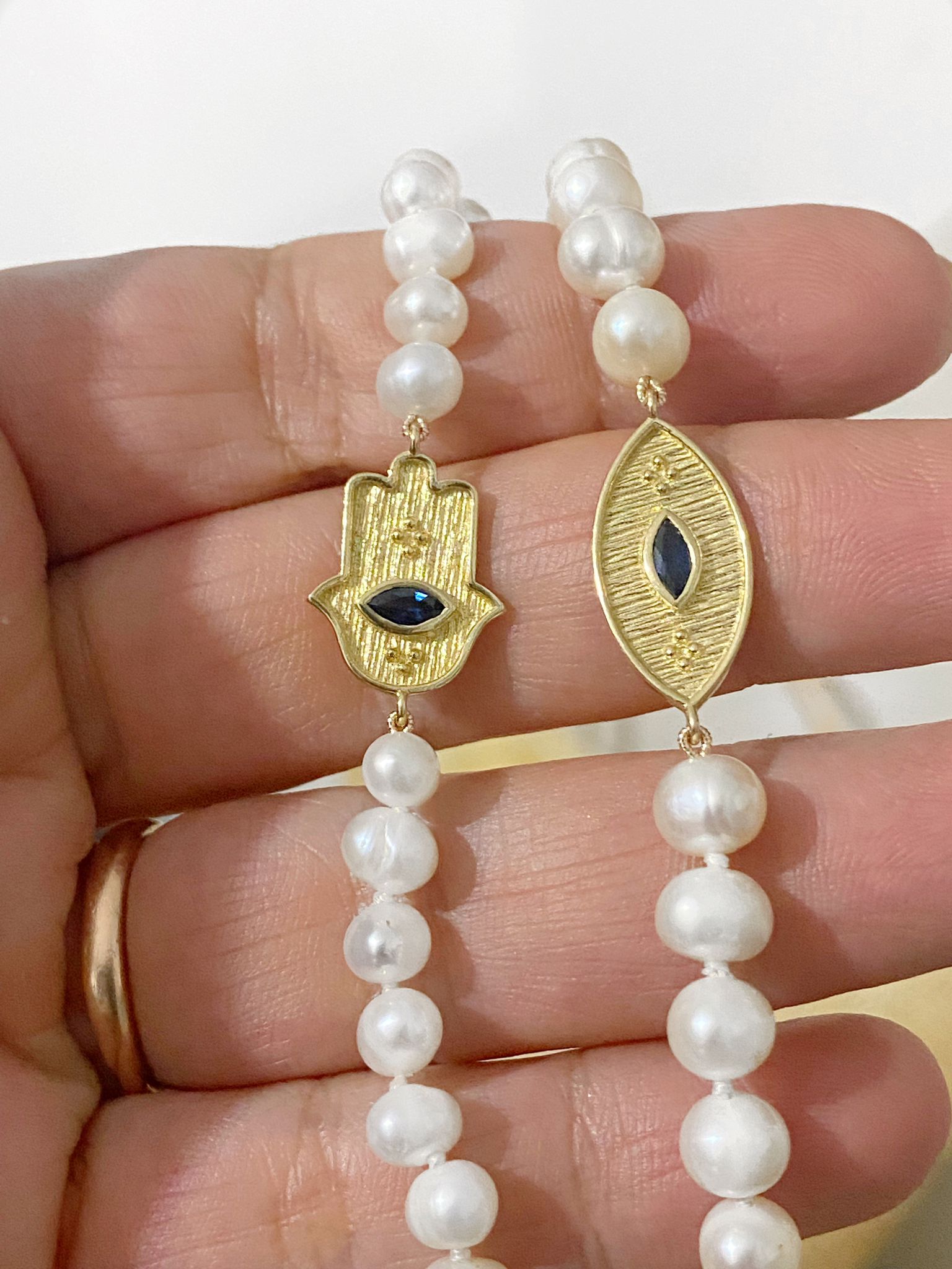Handmade charm bracelet