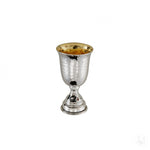 Hammered Liquor Set with 8 Cups & Tray